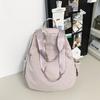 Schoolbag Korean version portable backpack female versatile leisure student make-up bag niche design shoulder bag lazy wind handbag