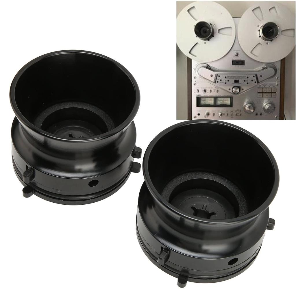 Tape Nab Hub Adapter for and Universal Tape Recorder Polished Reel-to-Reel (1 Pair) Studer, Revox, Akai, Teac. Reel-to-Reel Accessories. 10-inch