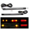 2016 Flexible Motorcycle Light Strip 8 Soft 48 LED Tail Brake Stop Turn Lamp