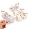 Baby Girl Sandals - Baby Walking Shoes with Soft Soles - New Style