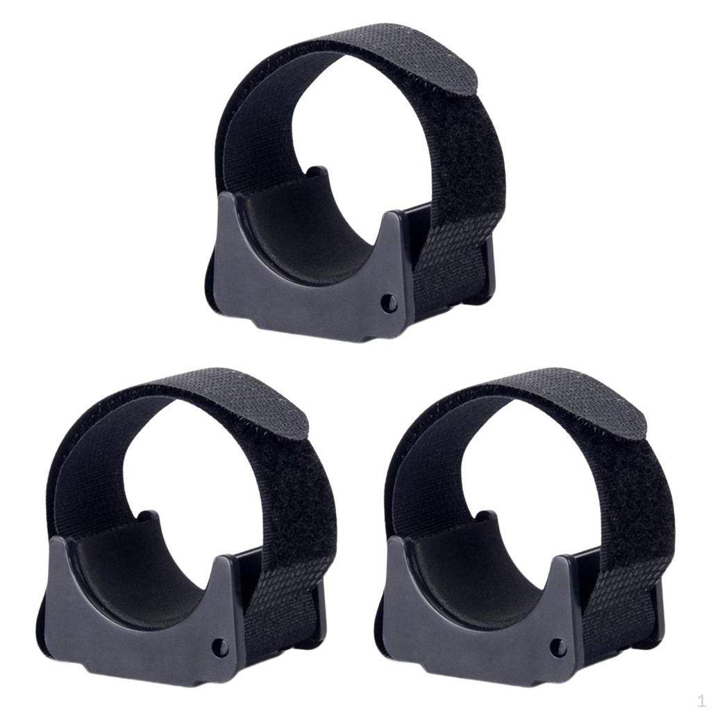 Holder Replacement, Clip Mounting Bracket for Flashlights And Torches