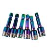 2026 Parafuso para Telha de Aço com Broca de Perfuração Swallowtail de Seda Multicolorido 8mm