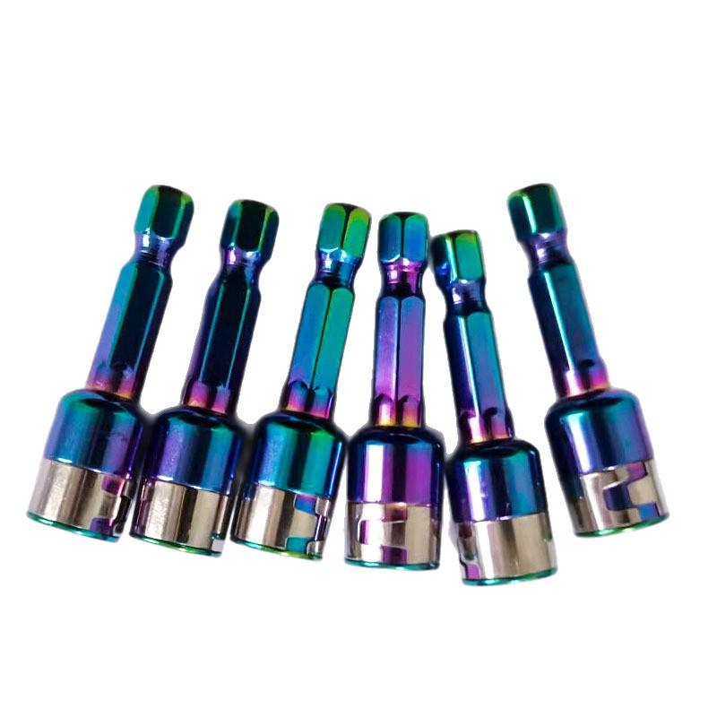 2026 Parafuso para Telha de Aço com Broca de Perfuração Swallowtail de Seda Multicolorido 8mm
