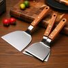 Stainless Steel & Wood Handle Multipurpose Cooking Spatula