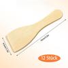 12PCS Wooden Spatula Set for Kitchen Cooking Utensils with Non Scratch Design for Nonstick Cookware and Pizza Serving