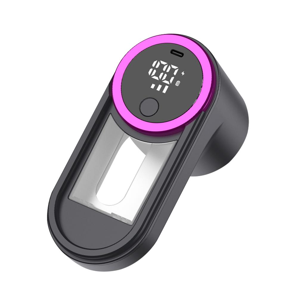 3 Speeds Fabric Clothes Shaver Pill Lint Remover Rechargeable LED Display Hairball Trimmer Fuzz Remover for Clothes Sweater