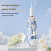 Xiyu Ultra-Light Double-Layer Folding Sun & Rain Umbrella