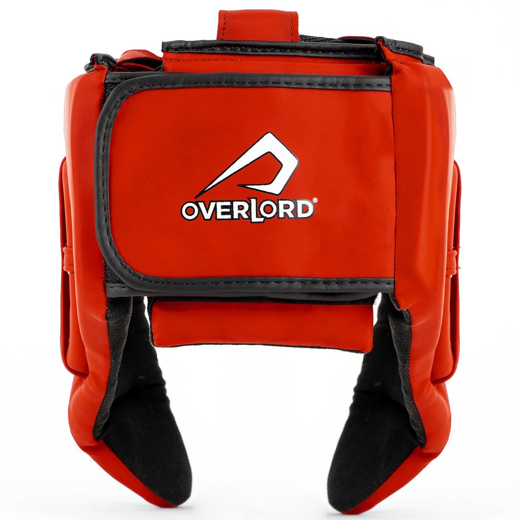 Overlord kask turniejowy tournament red xl