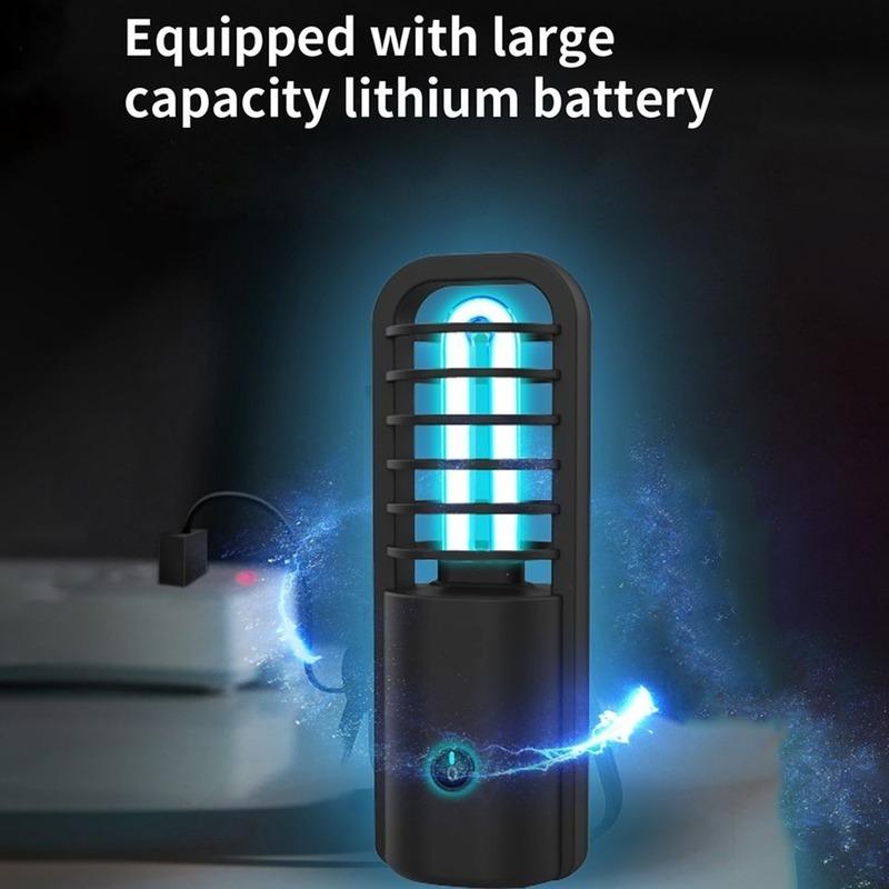 Air Purifier Sterilizer for Home Car Mask Portable UV Sterilizing Lamp Ultraviolet Ozone Double Sterilization