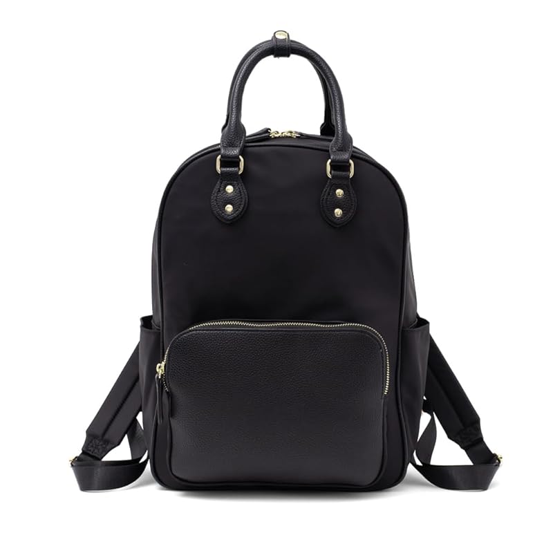 

[VITAFELICE] Vita Felice 12 pocket 2way backpack ladies sib-20036z (black)