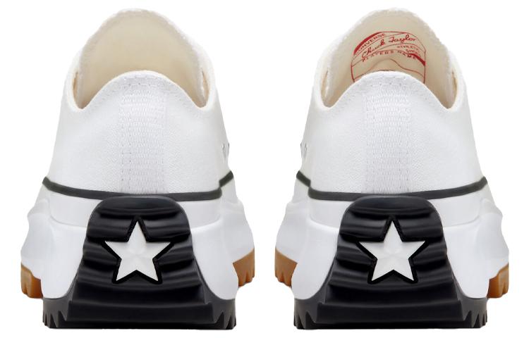 Run Star Converse Hike Low 'Weiß' 168817C