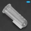 10pcs Stretch Finger Fit Cat Teeth Finger Brush Dog Teeth Clean Sleeve  Home Teeth Routine