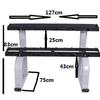 TLXT Two-Tier Dumbbell Storage Rack