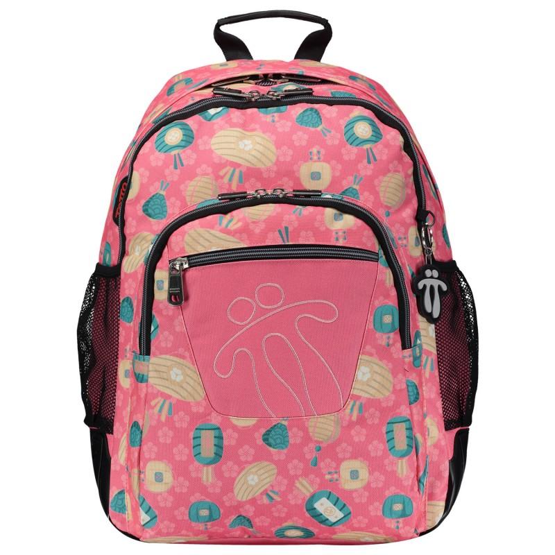 TOTTO - Mochila Crayoles - Naranja 1OX-1OX