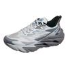 Anta Tiandu Shock Absorbing Durable Low Top Running Shoes Men Sneakers Gray White 112415536-2