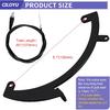 Throttle Control Linkage Bracket With Mini Bike Throttle Kit Compatible With Predator 79Cc 98Cc 99Cc 3.0HP Engine Coleman CT100U CC100X Massimo MB100
