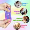 Fidget Toys, Squishy Cube, Ice Cube Squishy for Anxiety & Stress Relief for Adults, Slow Rise Sensory Stress Balls, Classroom Prizes