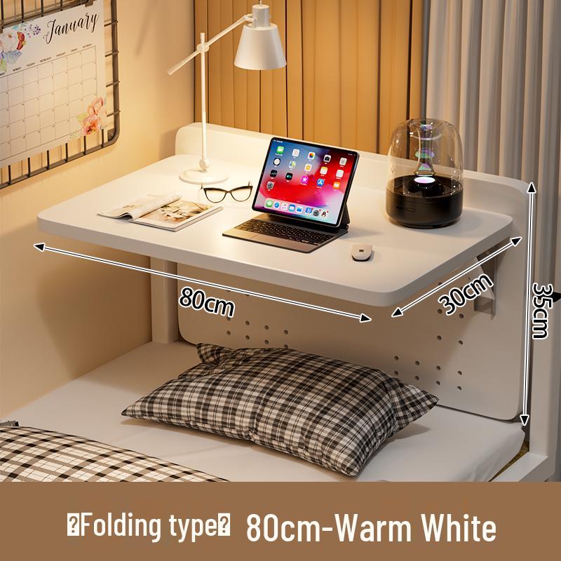Foldable Bedside Table for Dorms, Bunks, and Bedrooms