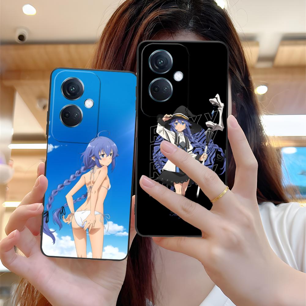 Mushoku Tensei Roxy Mobile Phone Case for OPPO Find X9 X8 X7 X6 X5 X3 X2 Plus s Pro Ultra Lite Colorful Printing Cover Pretty