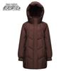 SNOWFLYING 2025 Women's Mid-Length Duck Down Jacket