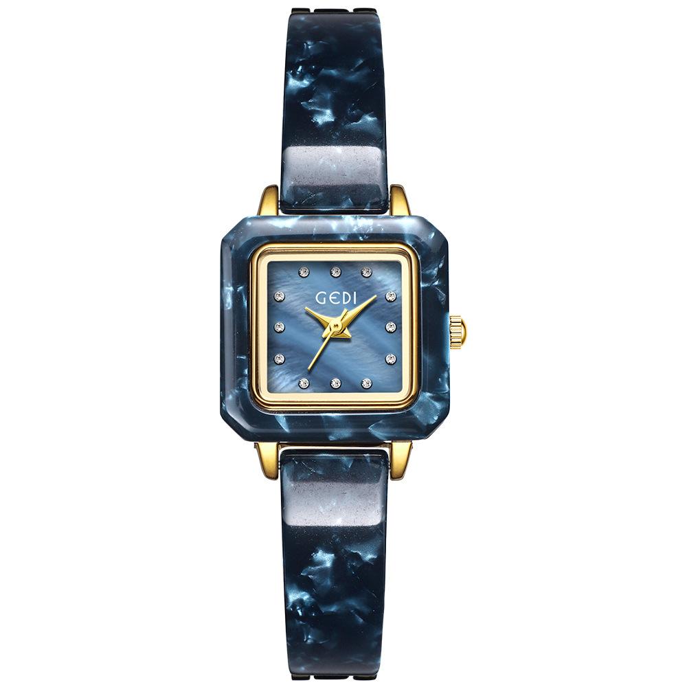 

CQ373 Легкая роскошь изысканные женские часы ретро браслет кварцевые часы модные часы подарочные часы для женщины