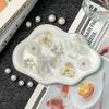 Crystal Butterfly Pearl Shoe Buckles for Summer Clogs