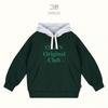  Olivan  OverfiT Kangaroo PockeT Hooded T shirT  2color 