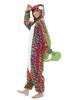 SAZAC Fleece Kigurumi Chameleon One Size Fits All 2844