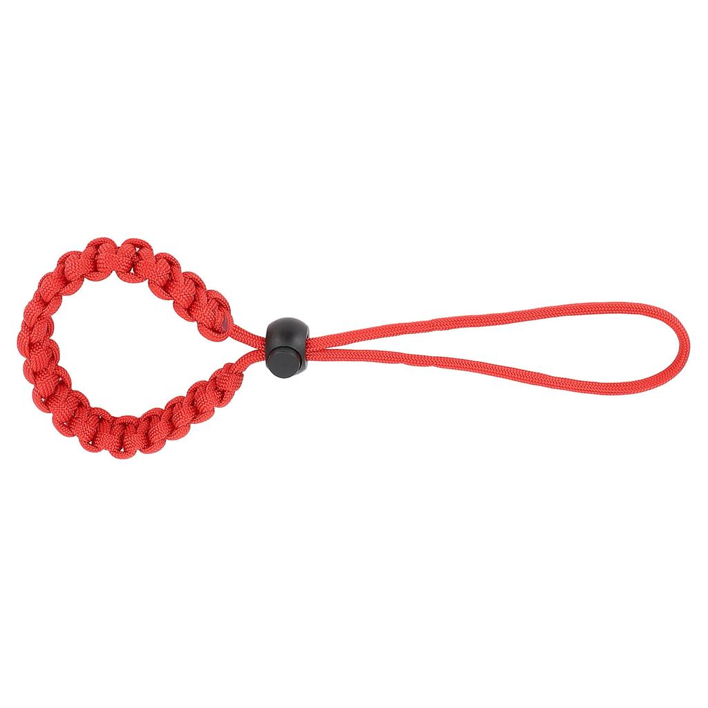 Scuba Diving Adjustable Wrist Lanyard Anti Lost Paracord Underwater Camera Wrist Strap Safety Rope for Connecting