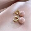 Elegant Freshwater Pearls Earrings for Women Craft In Sturdy Copper Materials Comfortable Designs for Any Occasion