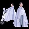 Women's One-Piece Electric Scooter Raincoat
