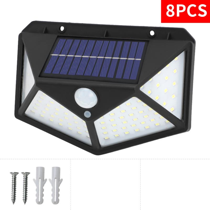 Solar-Powered Outdoor Waterproof Induction Wall Light
