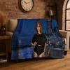 Fashion Beyonce Singer Flannel Blanket,Ultra Soft Warm Plush Throw for Home Bedroom Bed Sofa Cover Office Camping Picnic Gift