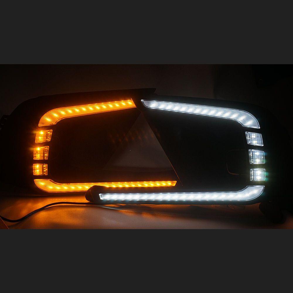 11th Gen Honda Civic (2020/21) Front LED Fog & Daytime Running Lights