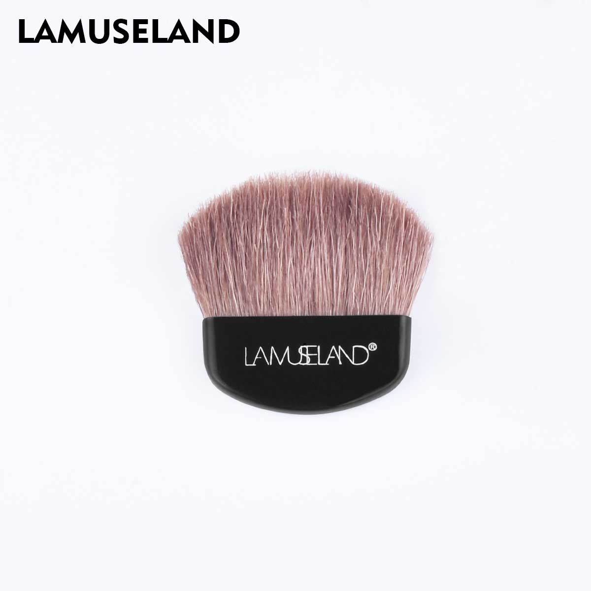 

LAMUSELAND Новые румяна из волокна Удобная кисть Кисть для макияжа #LA901