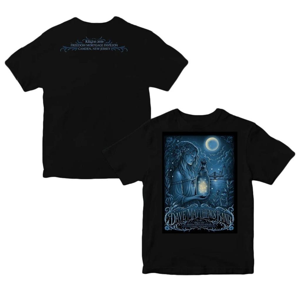 Dave Matthews Band July 10 2026 Camden NJ T shirt