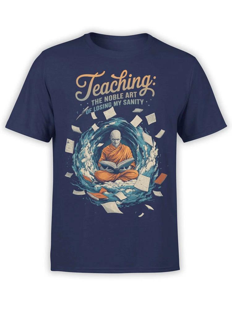 Teacher Tshirt Collection Zen Teacher Tshirt Unisex S