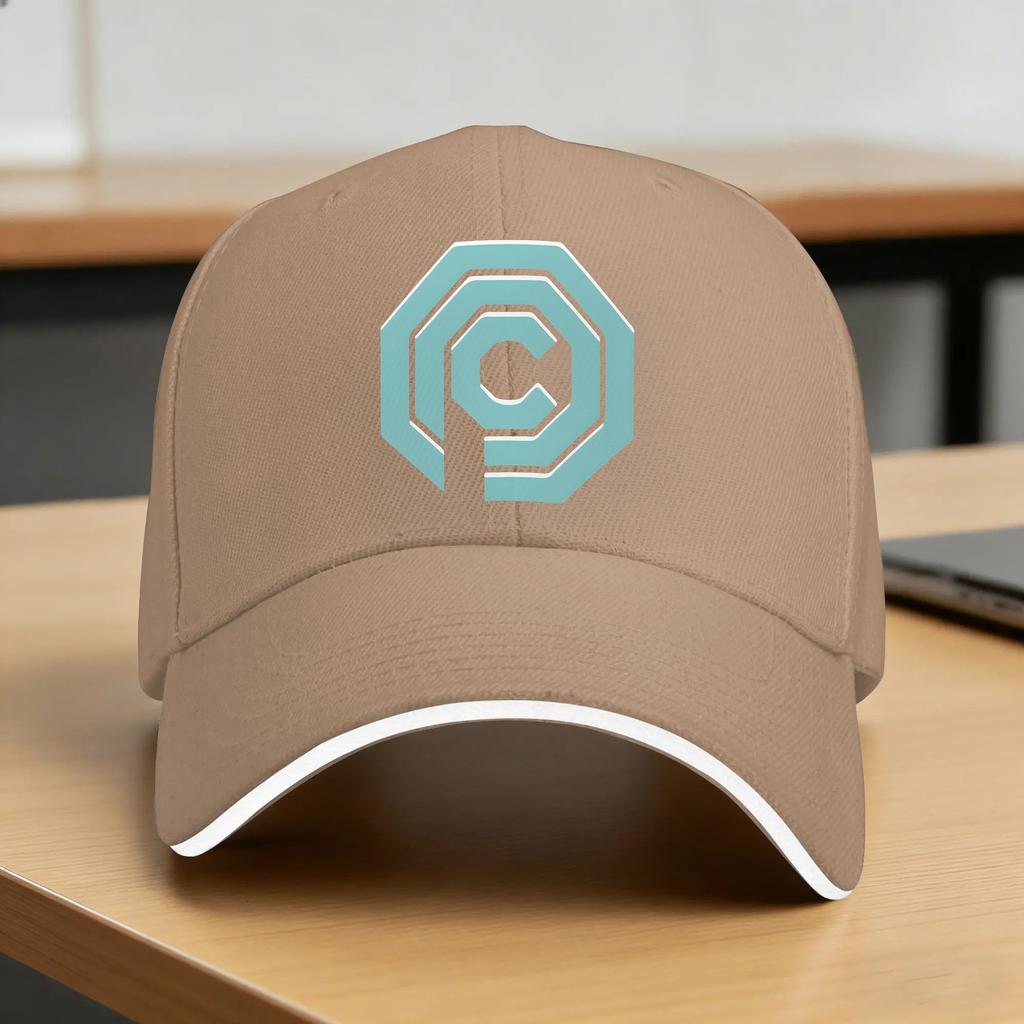 Ocp From Robocops Sun Baseball Cap Summer Couple Women Print Hip Hop Hats Adjustable Vintage Hunting Camping Snapback Cap