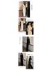 Women's Korean Style Casual Sportswear Set: Hooded Sweatshirt & Wide-Leg Pants (Spring/Autumn 2025)