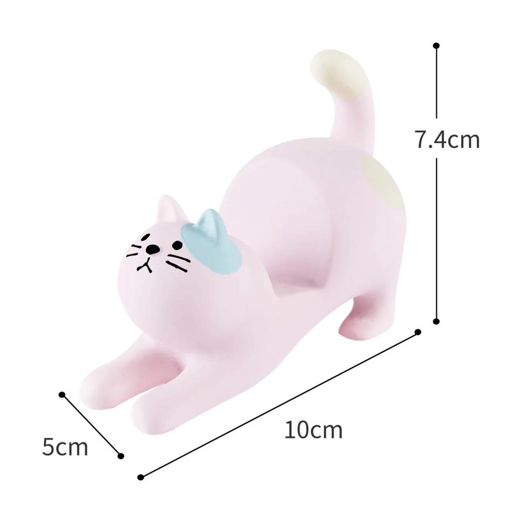 Girls Gifts Kawaii Mini Cat Decorations Garden Kitten Sculpture Gifts Children's Nursery Decoration Toys Miniature Figures