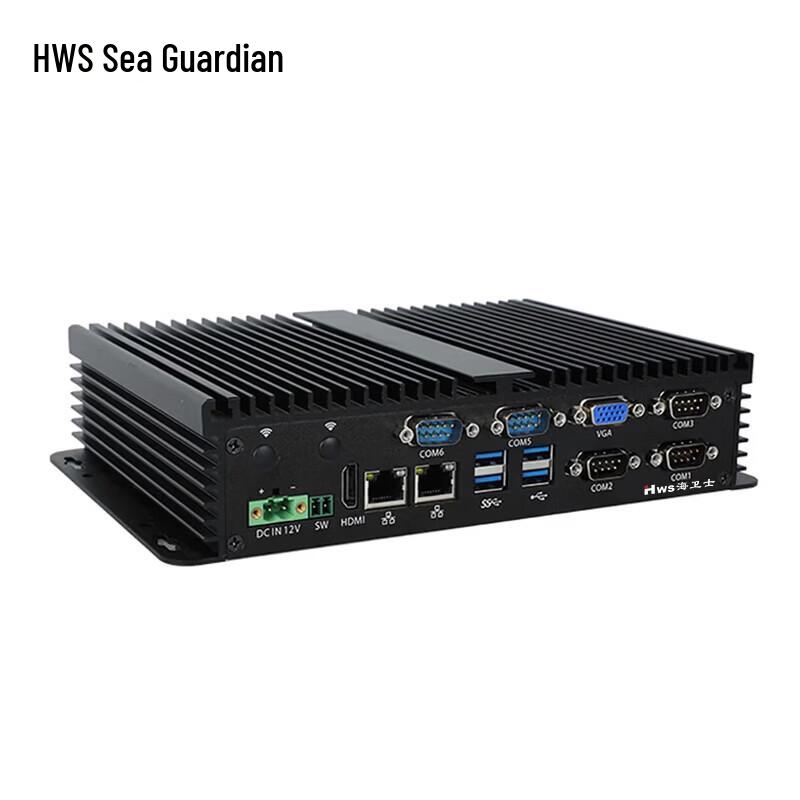 HWS Fanless Embedded Industrial Mini PC (CN version)