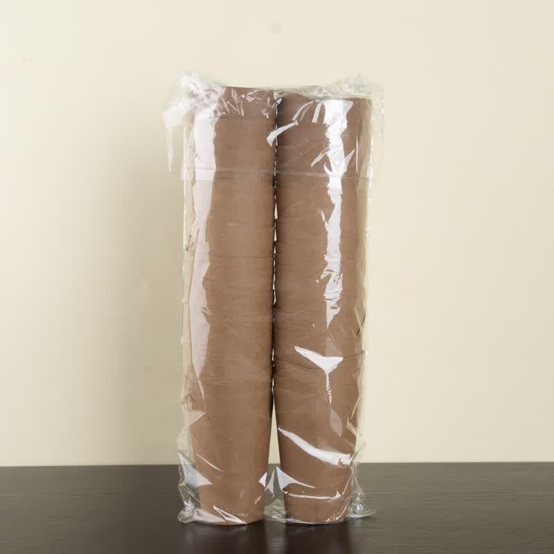 Kraft Paper Slanted Snack Cups