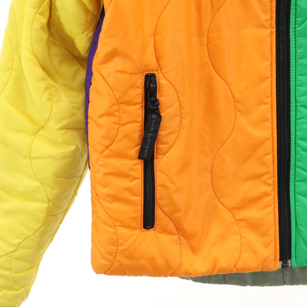 WILDTHINGS Hergestellt in USA Alte Steppjacke XS Füllung aus Baumwolle Damen Gebraucht