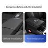 2026 Hot For Volkswagen VW Car Central Armrest Pad Center Console Arm Rest Storage Pocket For VW GTI Atlas Jetta Touareg Variant