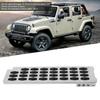 Pedale Poggia Piede Lato Sinistro in Metallo per Auto con Pad Antiscivolo Adatto per Jeep Wrangler JK