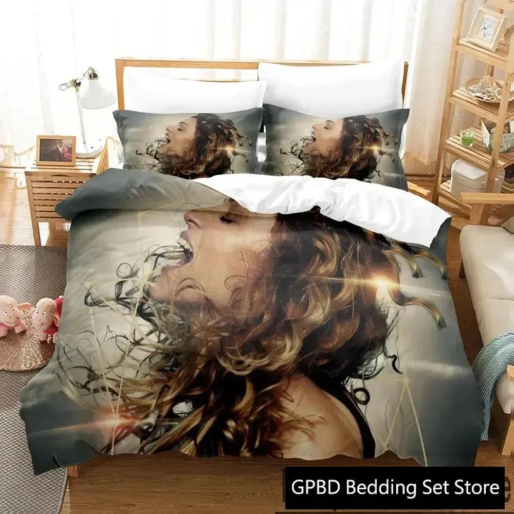 3D Print Madonna Bedding Set Double Twin King Duvet Cover Comforter Pillowcase Boys Girls Adults Bedroom