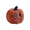 European Resin Pumpkin Halloween Decorations for Fall Party Centerpiece