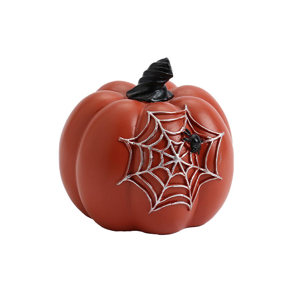 European Resin Pumpkin Halloween Decorations for Fall Party Centerpiece