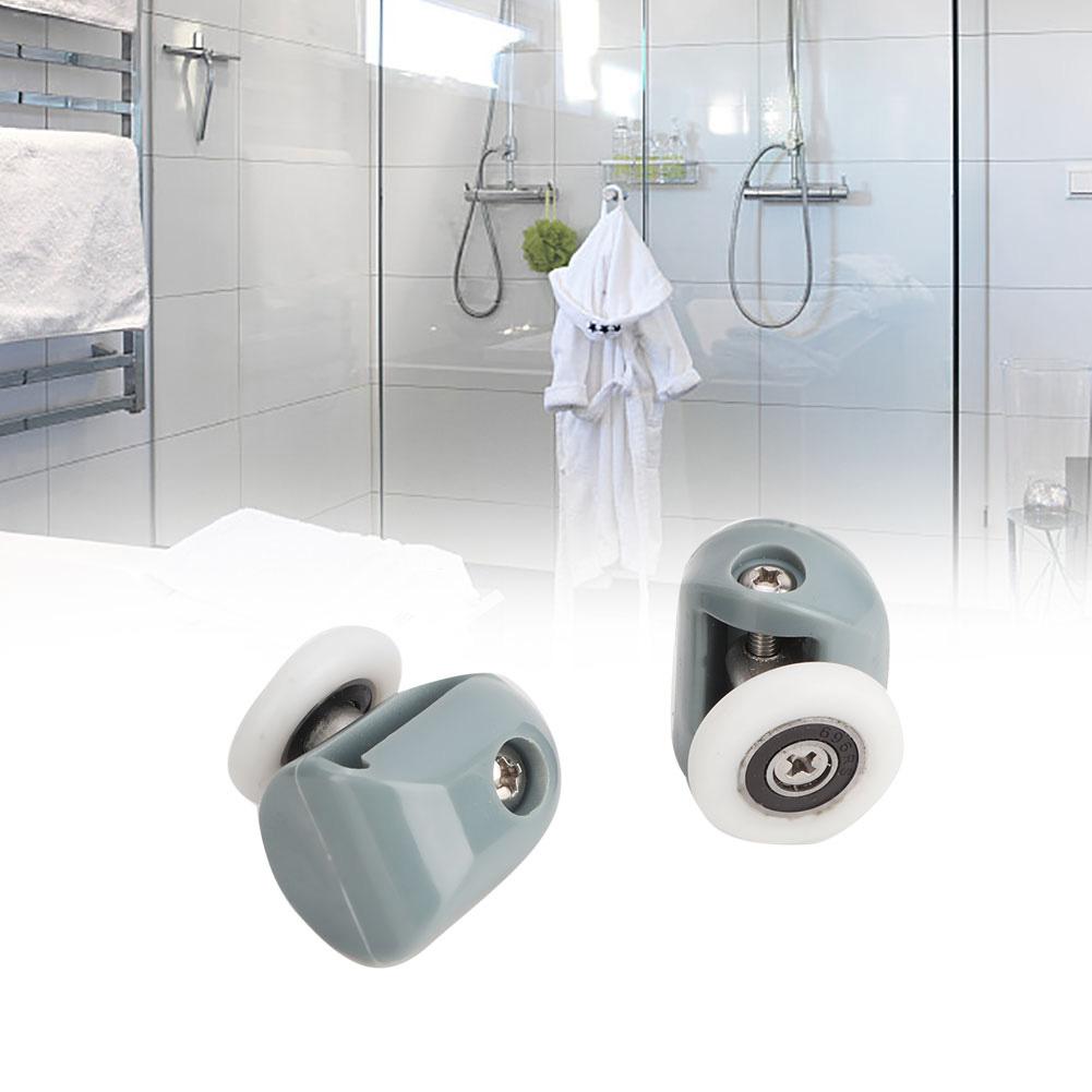 Replacement Shower Sliding Glass Door Upper Runners Rollers Pulleys Wheel