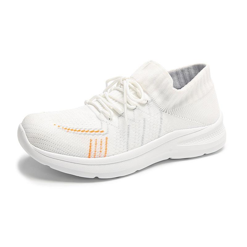 

МОДНЕ ВЗУТТЯ Чоловічі дихаючі спортивні кросівки Спортивне взуття для бігу Відкритий жіночий теніс Тренажер для тренажерного залу 44 білий